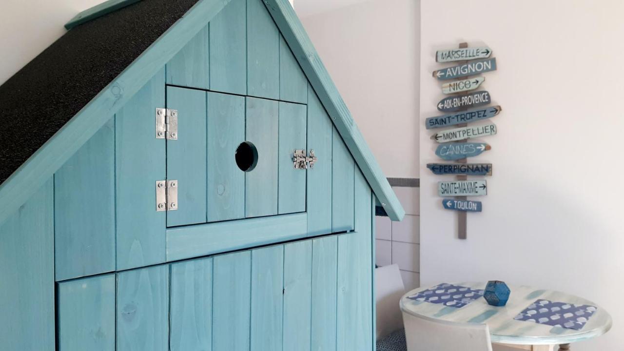 Les Bains De Mer - Station Balneaire Les Sablettes Apartment La Seyne-sur-Mer Exterior foto